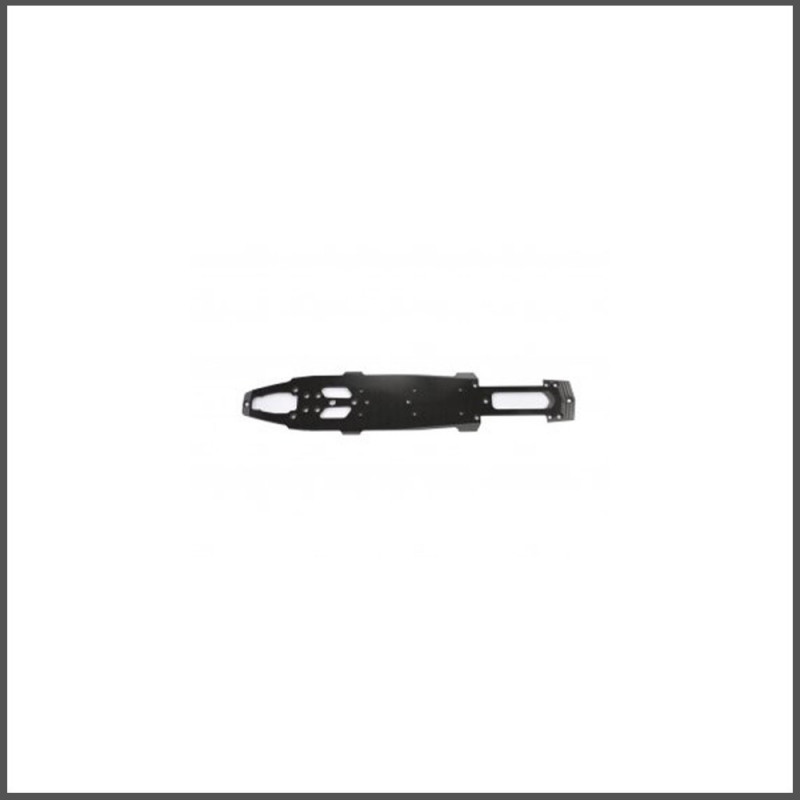 Chassis 5mm carbon 988E (SER904181) Spare Parts Serpent