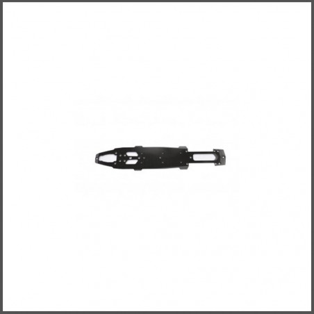 Chassis 5mm carbon 988E (SER904181) Spare Parts Serpent