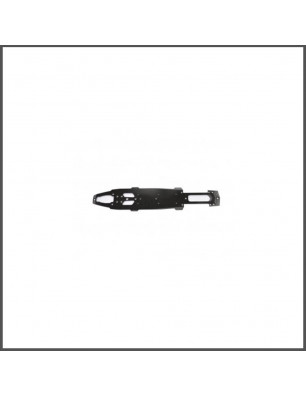 Chassis 5mm carbon 988E (SER904181) Spare Parts Serpent