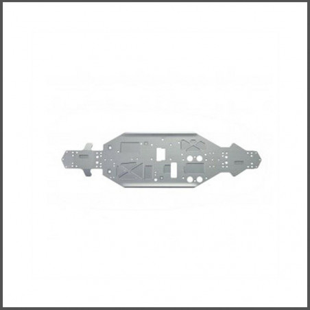 Chassis alu SRX8 GT (SER601001) Spare Parts Serpent