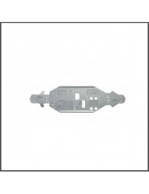 Chassis alu SRX8 GT (SER601001) Spare Parts Serpent