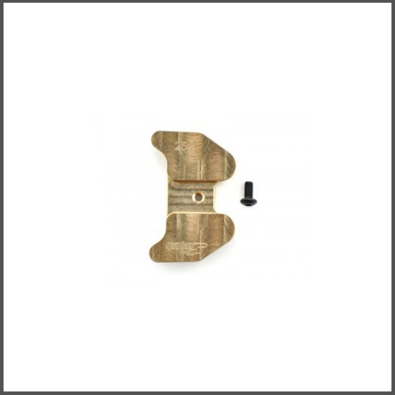 Chassis weight 25gr 747 SPARE PARTS SERPENT