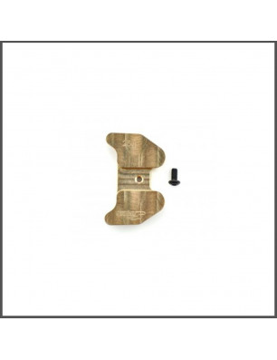 Chassis weight 25gr 747 SPARE PARTS SERPENT