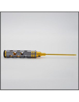 TITANIUM ALLEN WRENCH 2,5MM X 180MM - LIGHT - GOLD ACCESSORIES BLISS