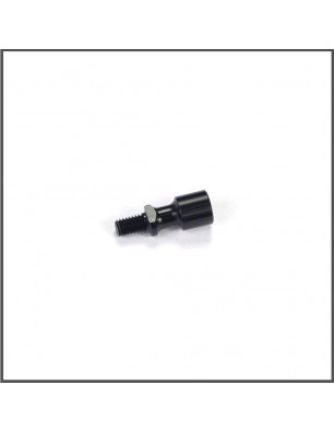 Damper extension 10mm F110 SF4 (SER411394) (1) SPARE PARTS SERPENT