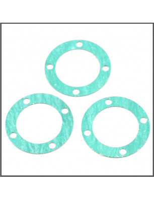 Diff gasket (3) (SER600147) (1) SPARE PARTS SERPENT