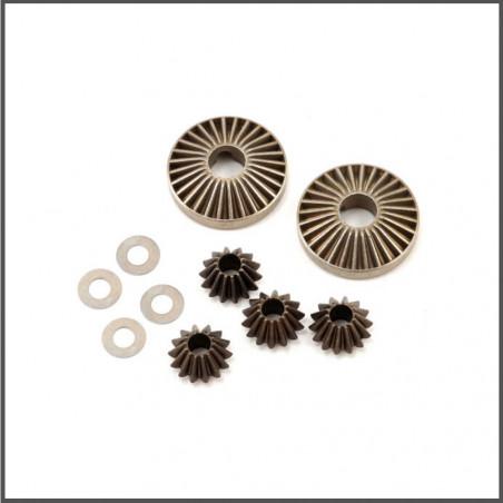 Diff gears 14T + 28T (4+2) SRX8 (SER600727) (1) SPARE PARTS SERPENT