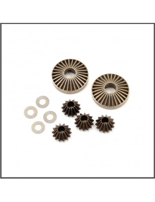 Diff gears 14T + 28T (4+2) SRX8 (SER600727) (1) SPARE PARTS SERPENT