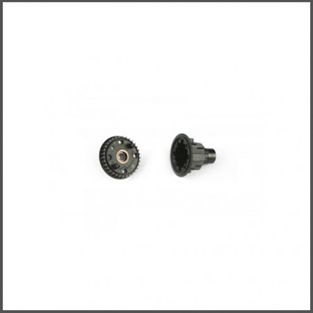 Diff housing fr 748 V2 (SER804392) SPARE PARTS SERPENT