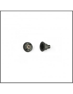 Diff housing fr 748 V2 (SER804392) SPARE PARTS SERPENT