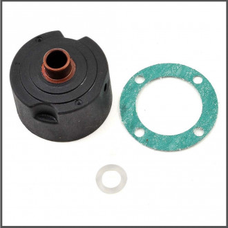 Diff housing SRX8 (SER600831) (1) SPARE PARTS SERPENT