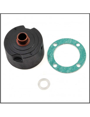 Diff housing SRX8 (SER600831) (1) SPARE PARTS SERPENT