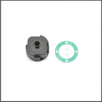 Diff housing V2 (SER600425) SPARE PARTS SERPENT