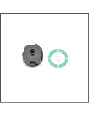 Diff housing V2 (SER600425) SPARE PARTS SERPENT