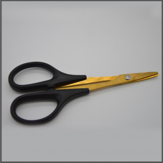 Titanium lexan scissors