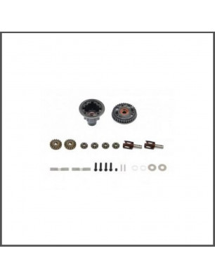 Diff set fr 748 V2 SPARE PARTS SERPENT