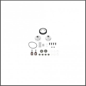 Diff set rr 750 arrowspace magnesium (SER804440) (1) SPARE PARTS SERPENT