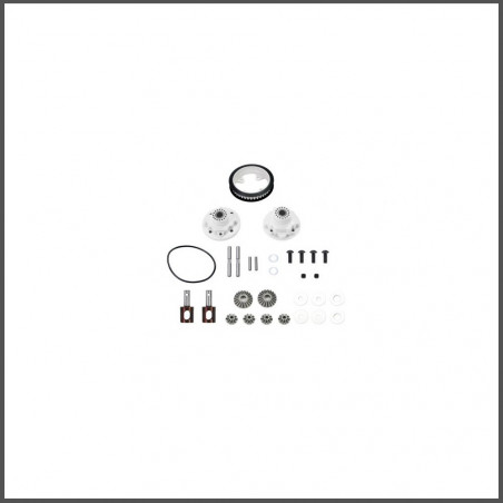 Diff set rr 750 arrowspace magnesium (SER804440) (1) SPARE PARTS SERPENT