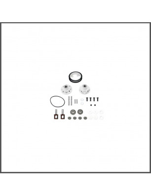 Diff set rr 750 arrowspace magnesium (SER804440) (1) SPARE PARTS SERPENT