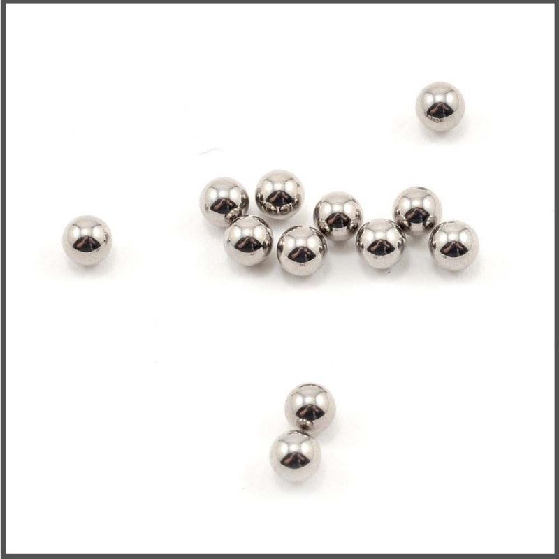 Differential balls steel 1/8 (SER411069) (10) SPARE PARTS SERPENT