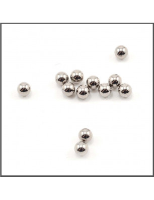 Differential balls steel 1/8 (SER411069) (10) SPARE PARTS SERPENT