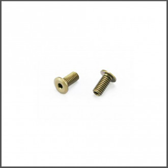 Downstop screw FR (2) S988 (SER903681) (1) SPARE PARTS SERPENT