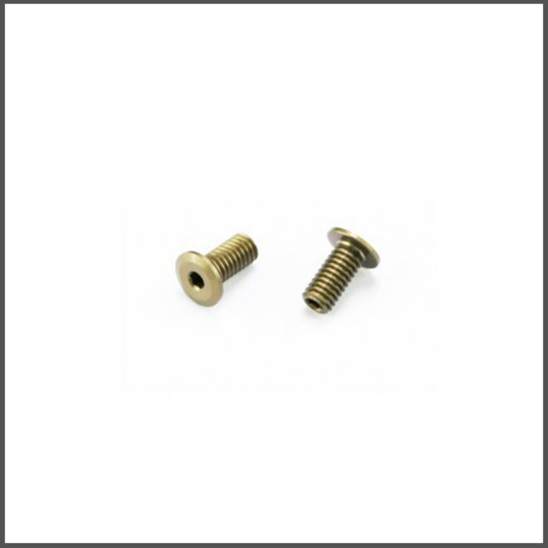 Downstop screw FR (2) S988 (SER903681) (1) SPARE PARTS SERPENT