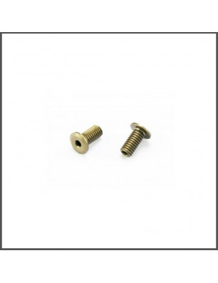 Downstop screw FR (2) S988 (SER903681) (1) SPARE PARTS SERPENT