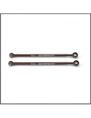 Driveshaft 98mm (2) (SER600102) (1) SPARE PARTS SERPENT