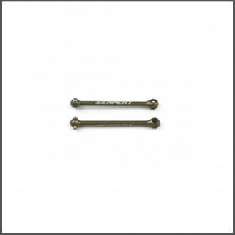 Driveshaft CVD alu (2) (SER804404) (1) SPARE PARTS SERPENT