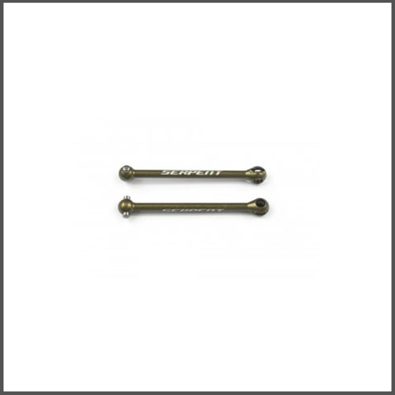 Driveshaft CVD alu (2) (SER804404) (1) SPARE PARTS SERPENT