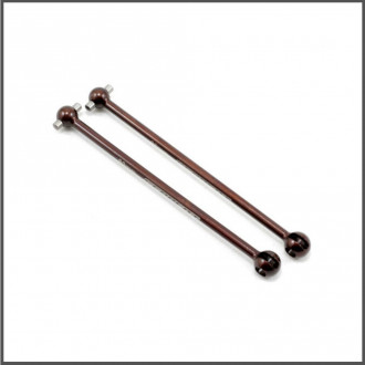 Driveshaft rr 89mm (2) 811 2.0 (SER600635) SPARE PARTS SERPENT