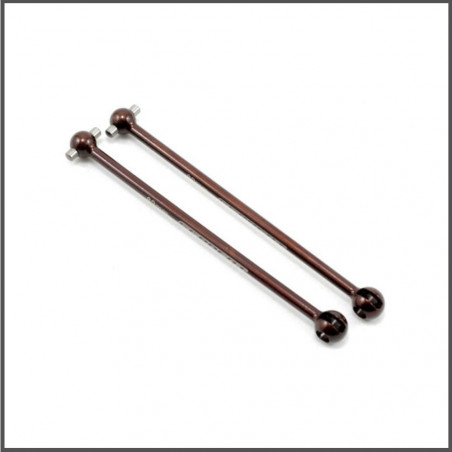 Driveshaft rr 89mm (2) 811 2.0 (SER600635) SPARE PARTS SERPENT