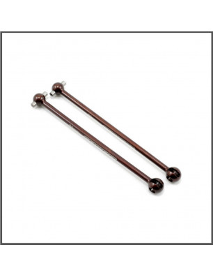 Driveshaft rr 89mm (2) 811 2.0 (SER600635) SPARE PARTS SERPENT