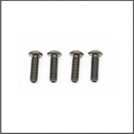 Droop screw (4) (SER600225) (1) SPARE PARTS SERPENT