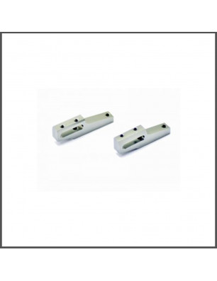 Engine mount L + R SPARE PARTS SERPENT
