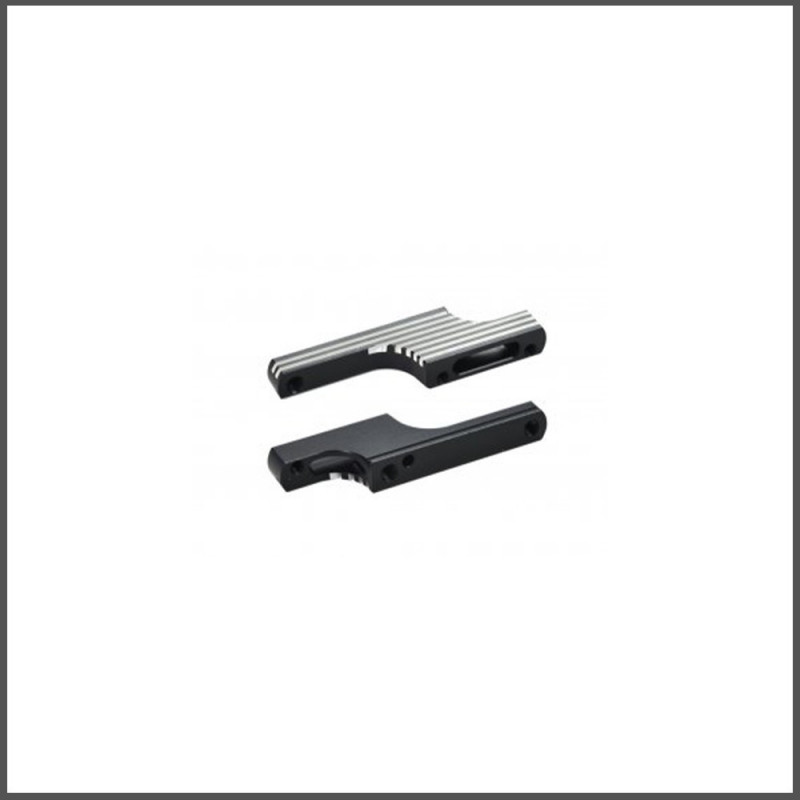 Enginemount alu L+R light S989 (SER903761) (1) SPARE PARTS SERPENT