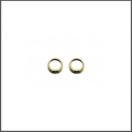 Excenter set fr alu (2) S7XX (SER804528) SPARE PARTS SERPENT