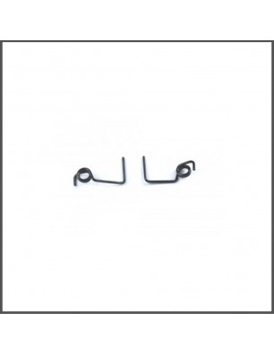 Exhaust wire 1/10 and 1/8 (2) (SER804399) (2) SPARE PARTS SERPENT