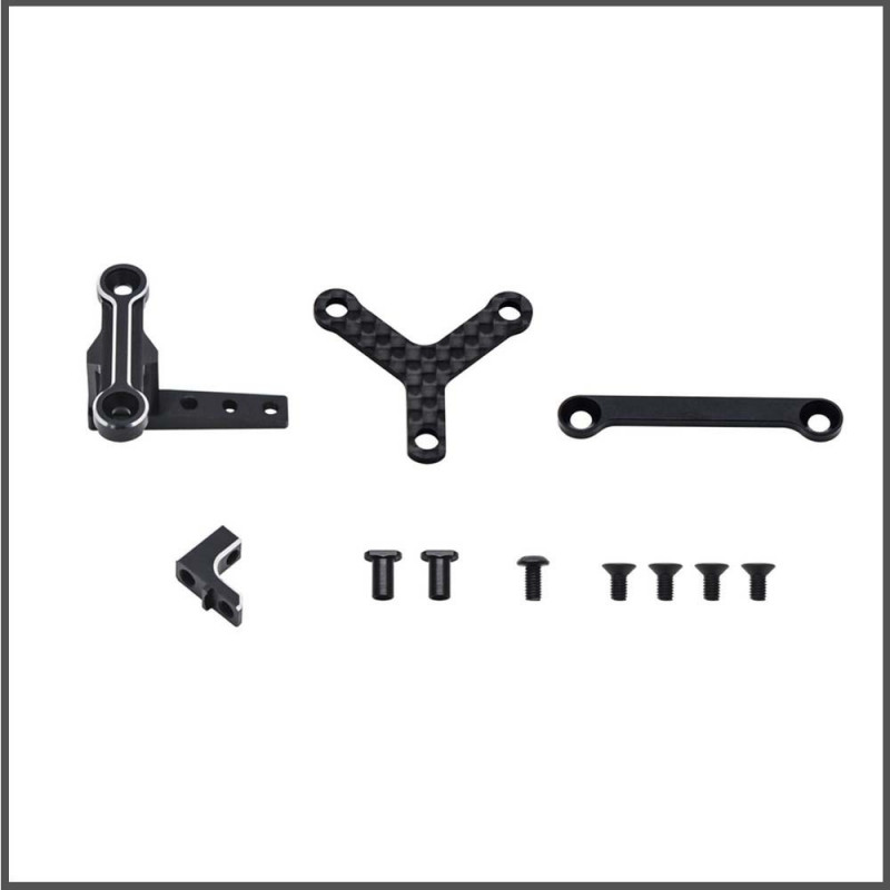 Front stiffner set X20 '21 (SER401966) SPARE PARTS SERPENT