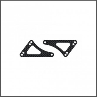 Heave bracket FR carbon S989 SPARE PARTS SERPENT