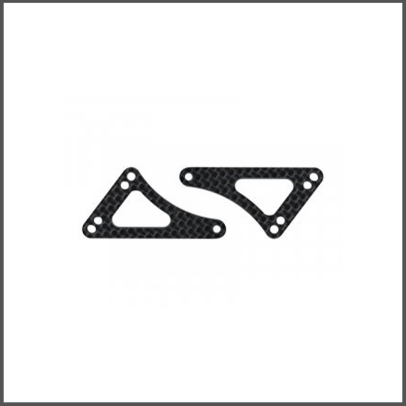 Heave bracket FR carbon S989 SPARE PARTS SERPENT