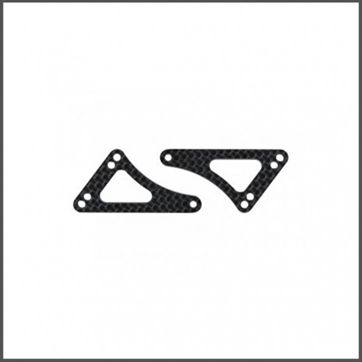 Heave bracket fr carbon (2) S989 (SER903763)