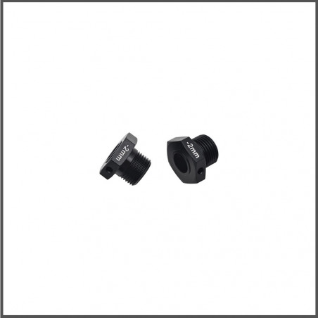 Hex adaptor -2mm (2) (SER600641)