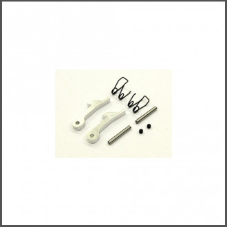 Lever alu/spring/pin OS2 RR (2) (SER903269)