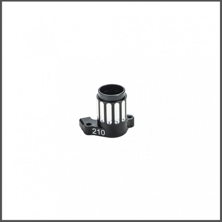 Midshaft bearingblock 210 alu S989 (SER903794)