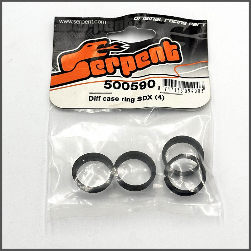 Diff case ring SDX SPARE PARTS SERPENT