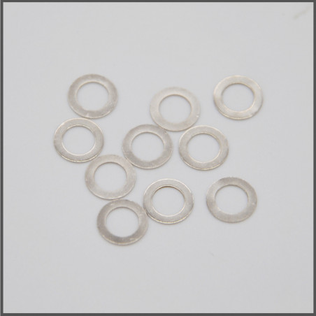 WASHER 5*8*0.3MM 10PCS SPARE PARTS BLISS