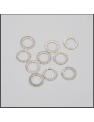 WASHER 5*8*0.3MM 10PCS SPARE PARTS BLISS