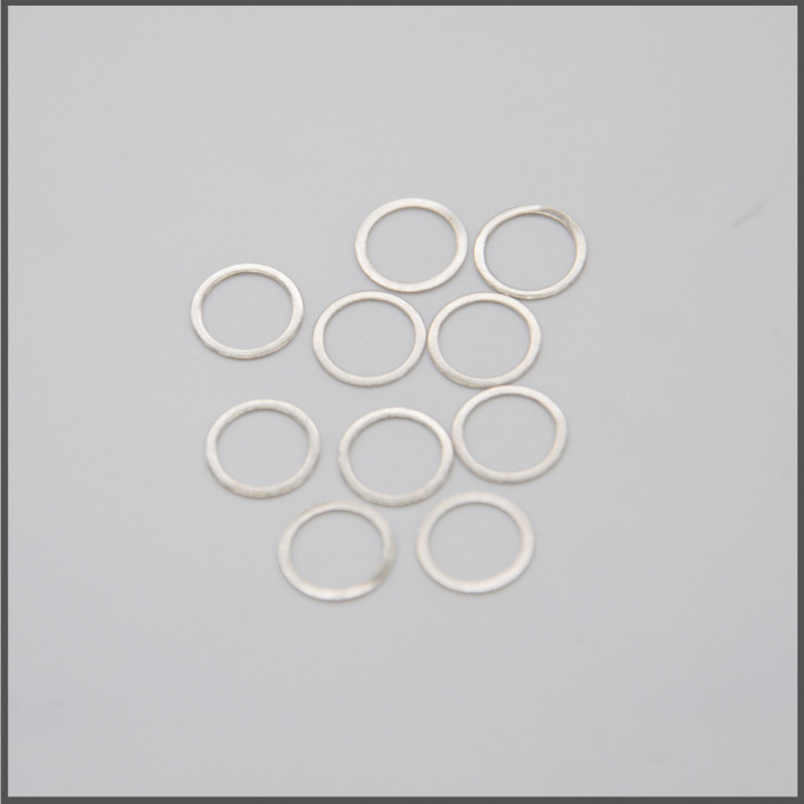 Washer 8*10*0.3mm 10pcs (BLI371)